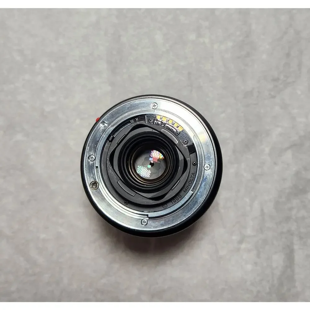Minolta Maxxum AF 70MM-210MM 1:35 (22) -4.5 Sky (IA) 55MM Lens Tested Pre-owned